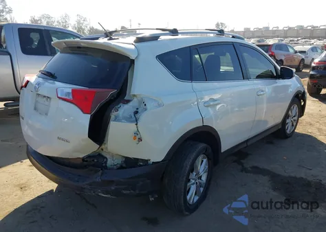 2014 Toyota Rav4 Limited z USA, uszkodzony, nr VIN 2T3YFREV1EW098050